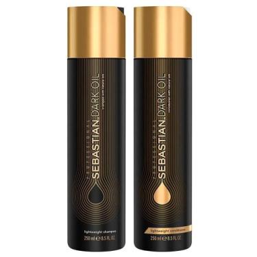 Imagem de Sebastian Professional Dark Oil Kit Shampoo 250ml + Condicionador 250m