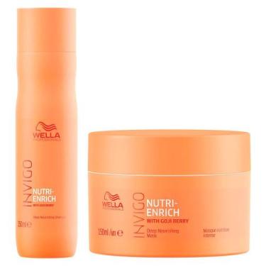 Imagem de Wella Professionals Invigo Nutri-Enrich Kit - Shampoo + Máscara, Kit