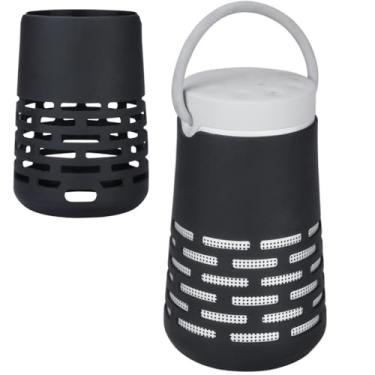 Imagem de Coyktonty Bolsa protetora para Bose Soundlink Revolve+ alto-falante Bluetooth (preto)