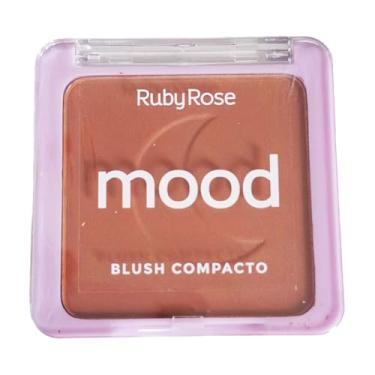 Imagem de Blush Compacto Mood Mb60 Hbf5826 Ruby Rose
