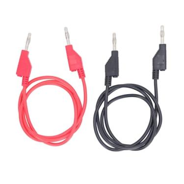 Imagem de Plugue Banana de 4 Mm para Multímetro, Plugue Banana para Fio de Linha de Cabo de Teste de Clipe de jacaré, Plugue Banana de 4 Mm para Multímetro, Teste Elétrico, Multímetros
