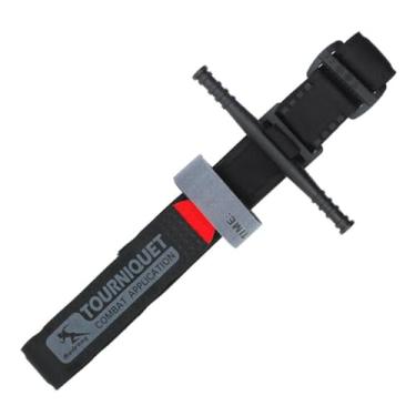 Imagem de Torniquete Tatico Militar Profissional Controle De Hemorragia Emergencia Resgate Camping