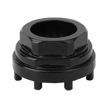 Imagem de Ferramenta Movimento Central de 8 Dentes, Ferramenta Anel Bloqueio Cassete em Aço com Luva Selada Compatível com SRAM Truvativ ISIS