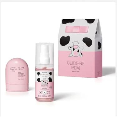Imagem de Kit Deleite: Body Splash 60ml e Creme Para Mãos 45g