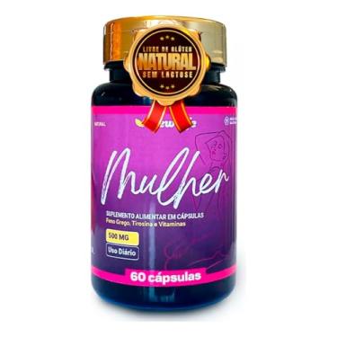 Imagem de New Life Mulher – Cápsulas Naturais com Feno-Grego, Tirosina, Vitaminas e Minerais – 60 Cápsulas