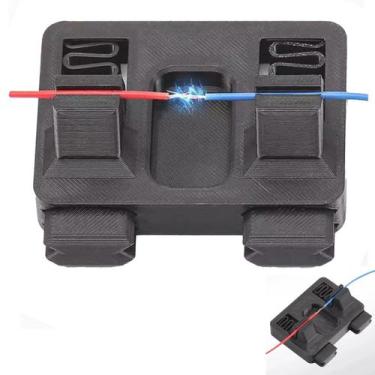 Imagem de Suporte de Solda Soldagem Fios Eletrodo Ferramenta Reparo Seguro Resis