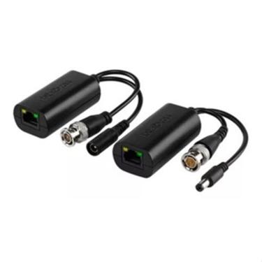 Imagem de Conjunto Power Balun VB1001 Intelbras para Câmera de Segurança com FULL HD