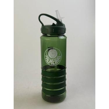 Imagem de Garrafa Palmeiras 750ml Squeeze Verdão Time Futebol Oficial - Brasfoot