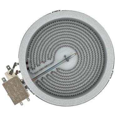 Imagem de ORIGPARTS Queimador/elemento de superfície radiante de 15 cm compatível com LG MEE62385001, Frigidaire 318178110, Whirlpool 8273994/W11171119, Samsung DG47-00060A
