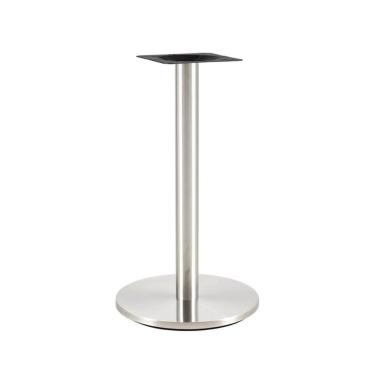 Imagem de Base De Mesa Inox Redonda P/ Tampos Até 100cm Or 2202 Bistrô