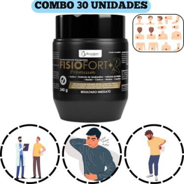 Imagem de Kit 30 Pomada Pote Preta Premium Original Anti-Inflamatória 240g - Bio