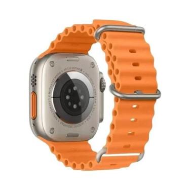 Imagem de Pulseira Ocean Band Ultra Para Apple Watch Series 7 6 5 4 3 SE 2 1 Com