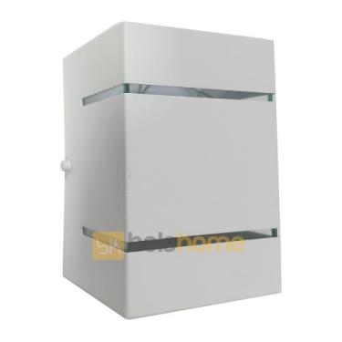 Imagem de Arandela 2 Focos E 2 Frisos Externa Parede Muro S/Lampada - Bela Home,