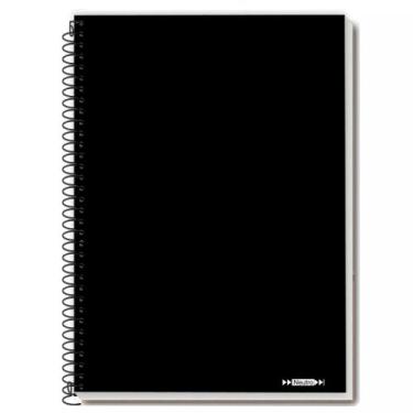 Imagem de Caderno Universitário 1x1 96 fls C.D. Tamoio - Neutro