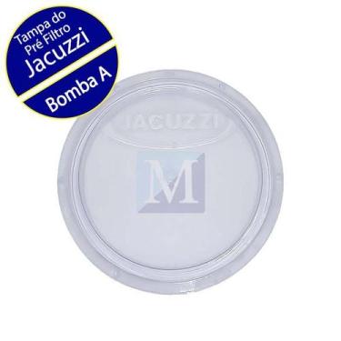 Imagem de Tampa do Pré Filtro Bomba A - Jacuzzi
