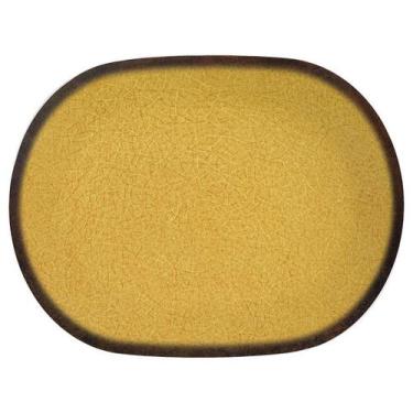 Imagem de Travessa Cerâmica Alleanza 34cm Branca Resistente - Alleanza Cerâmica