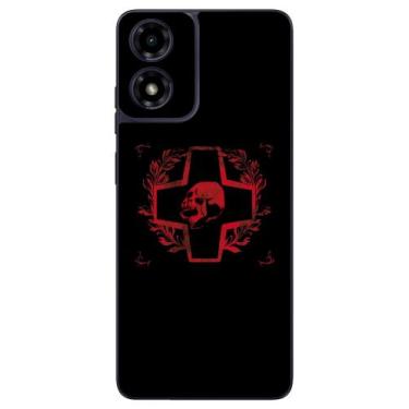 Imagem de Capa Adesivo Skin023 Verso Para Motorola Moto G04 - KawaSkin