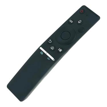 Imagem de ALLIMITY Controle remoto de voz substituído BN59-01298A compatível com Smart TV Samsung 4K UN75MU6300 UN65MU7600F UN49MU7500 UN55MU7500 UN65MU7500F UN65MU7500FXZA UN55MU7500FXZA UN55MU900FXZA 00 UN6