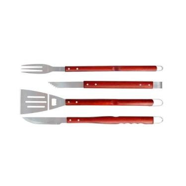 Imagem de Kit Churrasco 4 Peças - Mor