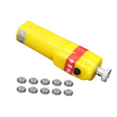 Imagem de Colaxi Kit de ferramentas para ponta de taco de sinuca elétrica portátil profissional com 10 almofadas de reposição, acessório para ferramenta de reparo, para Pequenas