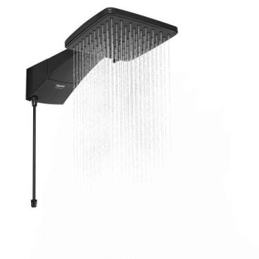 Imagem de Ducha Quadratta Eletrônica Black 7700W 220V Zagonel
