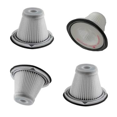 Imagem de Filtro de vácuo Replacemen para BLACK & DECKER VF200SP/ BDH2000SL/BDH1800S Vacs, peças # 90543043-01, 4 filtro de vácuo Black Decker