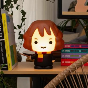 Imagem de Luminária 3D Hermione – USARE Oficial, Bivolt, LED ou Fluorescente até 15 W, Iluminação Decorativa para Estudo, Quarto e Presente Harry Potter