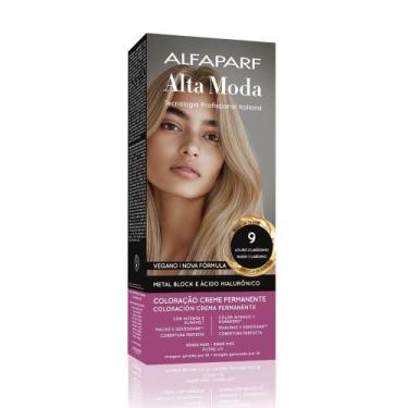Imagem de Tintura Creme Altamoda Alfaparf Camomilla 9 Kit - Alta Moda
