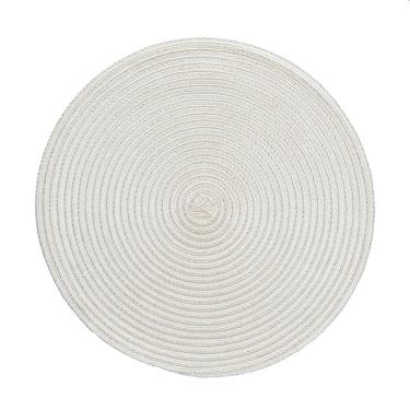 Imagem de Jogo Americano Copa E Cia Avulso Snow Silver