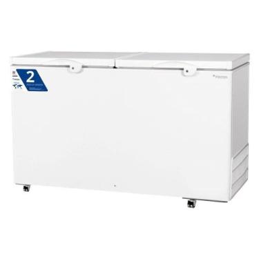 Imagem de Freezer Horizontal Fricon 503 Litros HCED503, Baixa Temperatura, Dupla