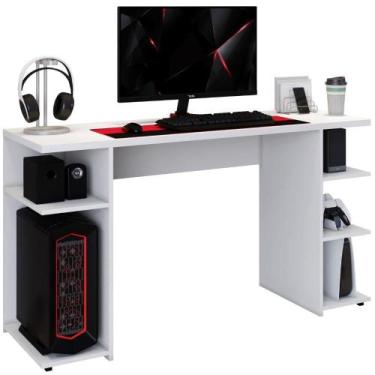 Imagem de Escrivaninha Gamer Branco Arte Móveis