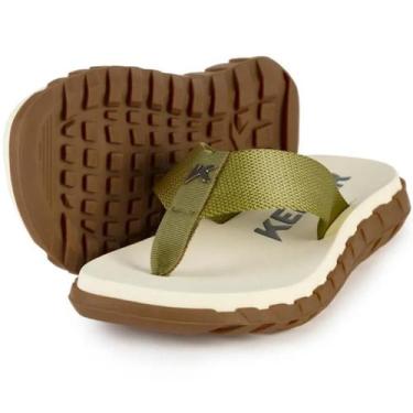 Imagem de Chinelo Kenner Megah Masculino - Bege, 41
