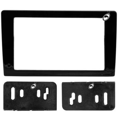 Imagem de Moldura de Painel Redutora 9" para 7" Universal Black Piano - Expex