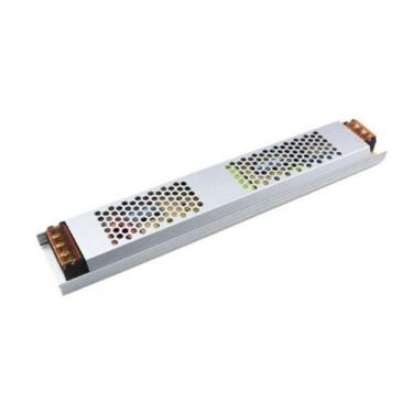 Imagem de Driver Slim P/fita Led Ip20 12v 16.7a 200w Bivolt Nordecor