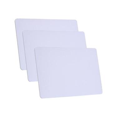 Imagem de Kit 3x cartão de proximidade branco rfid frequência 125khz garen