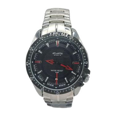 Imagem de Relógio Atlantis Analógico Estiloso Resistente a água 50m