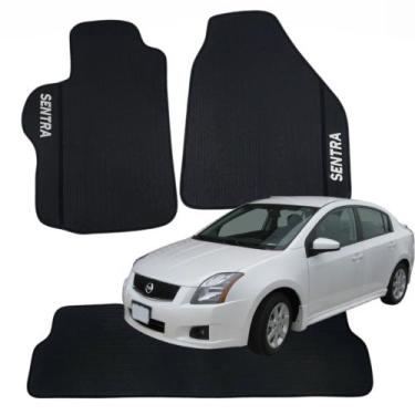 Imagem de Jogo 3P Tapete Personalizado Bordado Nissan Sentra 2007 a 2013 - V4169