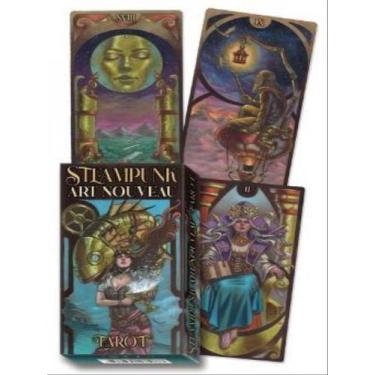 Imagem de Steampunk art nouveau tarot deck - LLEWELLYN PUB