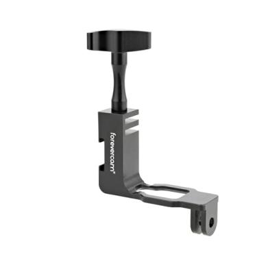 Imagem de Forevercam Adaptador vertical de suporte de alumínio para GoPro Hero 13/12/11/10/9 preto