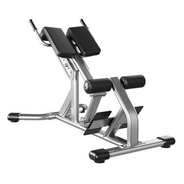 Imagem de esmen Cadeira romana comercial hiperextensão banco traseiro máquina de exercício equipamento de treino abdominais equipamento de ginástica para academia em casa cargas 300 kg