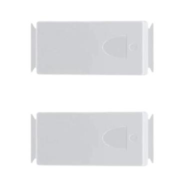 Imagem de Kit 2 Módulo Pulsador Campainha Tramontina 6A 250V Branco