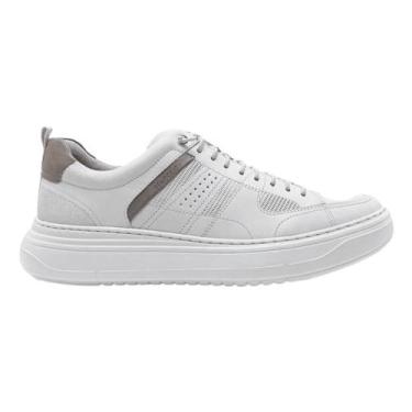 Imagem de Sapatenis Democrata Joe Ultra Light Off White 526101-006, 41