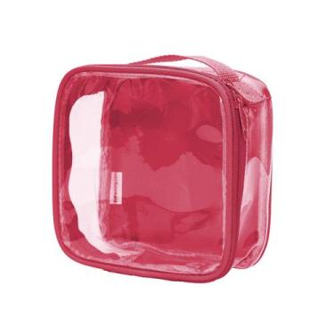 Imagem de Bolsa de higiene de viagem EZpacking Clear TSA aprovada pela TSA