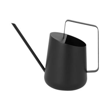 Imagem de WeiLaiKeQi Regador de bico longo, boca longa, multiuso, fácil de recarregar, chaleira de aço inoxidável, regador para plantas domésticas