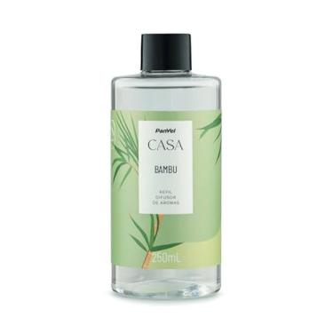 Imagem de Difusor De Aromas Panvel Casa Bambu 250ml - Refil
