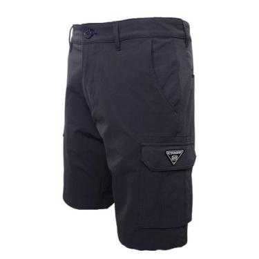 Imagem de Bermuda Cyclone Hibrida Stretch Cargo Skater, Grafite, 44