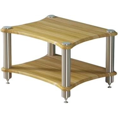 Imagem de Suporte Av Hifi Rack1/2/3/4tier Tv Cabinet Para Amplificadores & Alto-falantes Prateleira De Equipamento De Áudio Robusta Perfeita Para Configuração De Home Theater, Black, 60 * 48 * 62cm(3Tier)