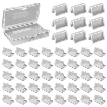 Imagem de 50 Pack Cartridge Case for Gameboy Advance GBA Clear Anti Dust Cover Protective Game Cartridge Case Storage Box for Nintendo Game Boy Advance GBA Case