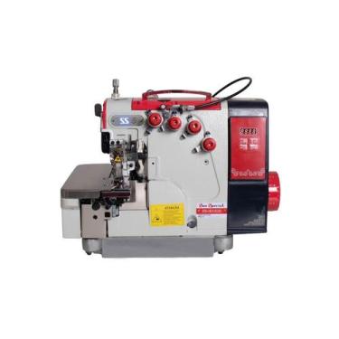 Imagem de Máquina Costura Industrial Overlock Ponto Cadeia SS70D-4BK-ST-ES 220V 