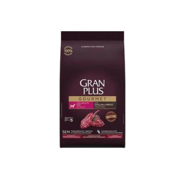 Imagem de Ração GranPlus Gourmet Cães Adultos Mini Ovelha e Arroz - Gran Plus, 1